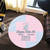 Sigma Beta Xi Round Rug Haft Concept Style