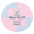 Sigma Beta Xi Round Rug Haft Concept Style