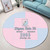 Sigma Beta Xi Round Rug Haft Concept Style