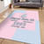 Sigma Beta Xi Area Rug Haft Concept Style