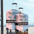 Gamma Phi Delta Luggage Cover Haft Style