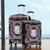 Sigma Beta Xi Luggage Cover Fraternity Floral Royal