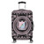 Sigma Beta Xi Luggage Cover Fraternity Floral Royal