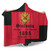Phi Mu Alpha Sinfonia Hooded Blanket Haft Concept Style