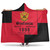 Phi Mu Alpha Sinfonia Hooded Blanket Haft Concept Style