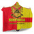 Phi Mu Alpha Sinfonia Hooded Blanket Haft Style
