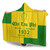 Chi Eta Phi Hooded Blanket Haft Concept Style