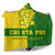 Chi Eta Phi Hooded Blanket Haft Style