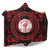 Heroines of Jericho Hooded Blanket Fraternity Floral Royal