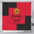 Phi Mu Alpha Sinfonia Shower Curtain Haft Concept Style