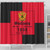 Phi Mu Alpha Sinfonia Shower Curtain Haft Concept Style