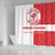 Heroines of Jericho Shower Curtain Haft Style