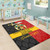Shriners Area Rug Haft Style