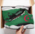 Algeria High Top Basketball Shoes J 13 - Algeria Vintage Grunge Style High Top Sneakers J 13