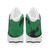 Algeria High Top Basketball Shoes J 13 - Algeria Vintage Grunge Style High Top Sneakers J 13