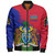 The Gambia Zipper Bomber Jacket Special Style