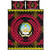 Angola Quilt Bed Set Floral Circle