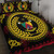 Cameroon Quilt Bed Set Floral Circle