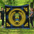 Gabon Quilt Floral Circle
