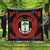 Equatorial Guinea Quilt Floral Circle