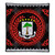 Equatorial Guinea Quilt Floral Circle