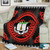 Equatorial Guinea Blanket Floral Circle