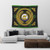 Eritrea Tapestry Floral Circle