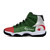 Algeria High Top Basketball Shoes J 11 - Algerian Independence Day with Fennec Fox High Top Sneakers J 11