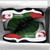 Algeria High Top Basketball Shoes J 11 - Algerian Independence Day with Fennec Fox High Top Sneakers J 11