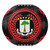 Equatorial Guinea Round Rug Floral Circle