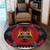 Kenya Round Rug Floral Circle