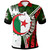 Algeria Polo Shirt - Custom Algeria Independence Day Polo Shirt