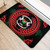 Burkina Faso Doormat Floral Circle