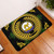 Eritrea Doormat Floral Circle