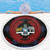 Eswatini Beach Blanket Floral Circle