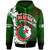 Algeria Hoodie - Custom Algeria Independence Day Algeria Flag Style Hoodie