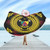 Cameroon Beach Blanket Floral Circle