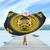 Chad Beach Blanket Floral Circle