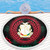 Guinea Beach Blanket Floral Circle