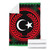 Libya Blanket Floral Circle