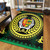 Senegal Area Rug Floral Circle