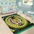 Senegal Area Rug Floral Circle