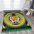 Senegal Area Rug Floral Circle