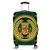 Republic of the Congo Luggage Cover Floral Circle