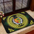 Senegal Doormat Floral Circle