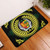 Senegal Doormat Floral Circle