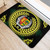 Senegal Doormat Floral Circle