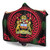 Malawi Hooded Blanket Floral Circle