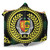 Senegal Hooded Blanket Floral Circle