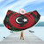 Libya Beach Blanket Floral Circle